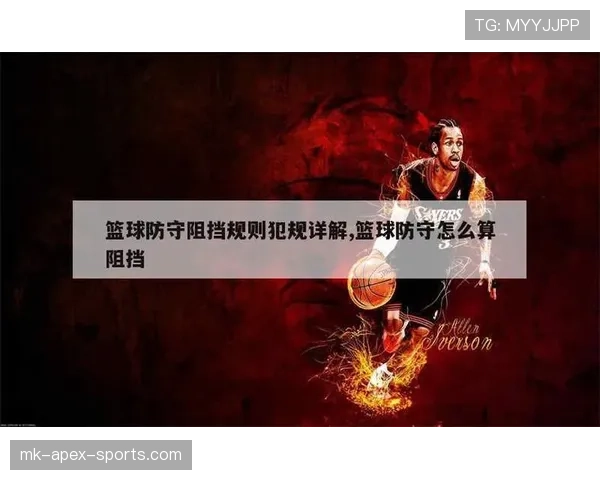 篮球规则详解防守犯规和进攻犯规区别的判定逻辑
